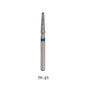 AZDENT Diamond Bur TF 21 Flat Cone 5pcs/Pack-azdentall.com