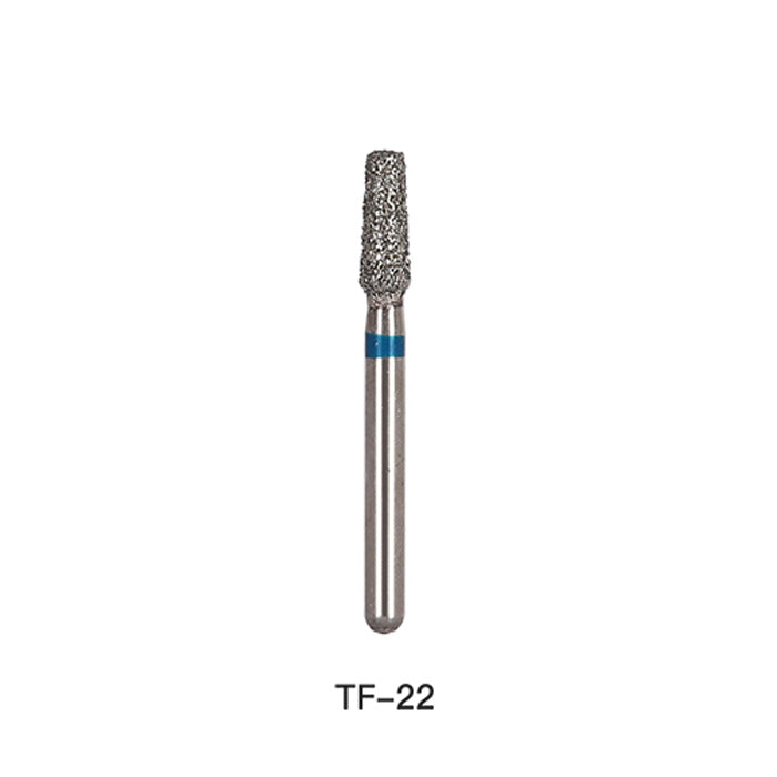 AZDENT Diamond Bur TF 22 Flat Cone 5pcs/Pack-azdentall.com