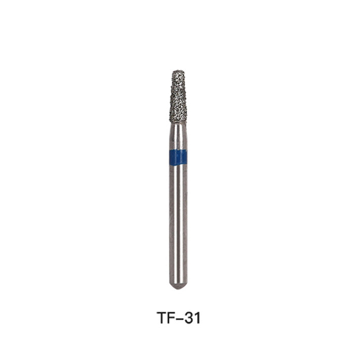 AZDENT Diamond Bur TF 31 Flat Cone 5pcs/Pack-azdentall.com