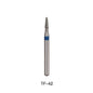 AZDENT Diamond Bur TF 42 Flat Cone 5pcs/Pack-azdentall.com