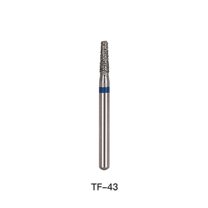 AZDENT Diamond Bur TF 43 Flat Cone 5pcs/Pack-azdentall.com