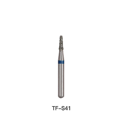 AZDENT Diamond Bur TF 41 Flat Cone 5pcs/Pack-azdentall.com