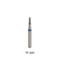 AZDENT Diamond Bur TF 41 Flat Cone 5pcs/Pack-azdentall.com