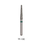 AZDENT Diamond Bur TF 13 C Flat Cone 5pcs/Pack-azdentall.com