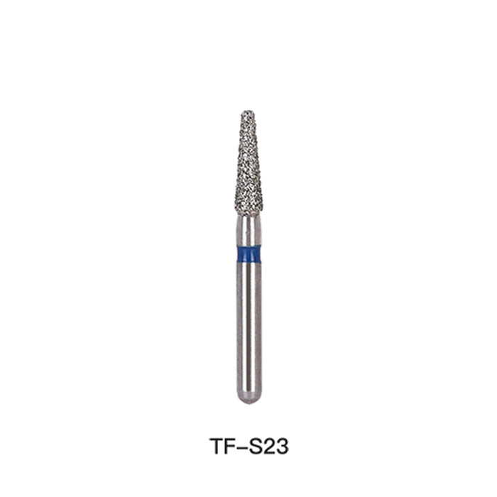 AZDENT Diamond Bur TF S23 Flat Cone 5pcs/Pack-azdentall.com