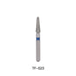 AZDENT Diamond Bur TF S23 Flat Cone 5pcs/Pack-azdentall.com