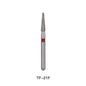 AZDENT Diamond Bur TF 21F Flat Cone 5pcs/Pack-azdentall.com