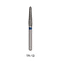 AZDENT Diamond Bur TR 13 Round End Cone 5pcs/Pack-azdentall.com