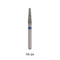 AZDENT Diamond Bur TR 24 Round End Cone 5pcs/Pack-azdentall.com