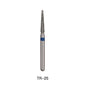 AZDENT Diamond Bur TR Series Full Size Round End Cone 5pcs/Pack