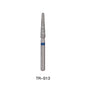 AZDENT Diamond Bur TR Series Full Size Round End Cone 5pcs/Pack