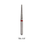 AZDENT Diamond Bur TR Series Full Size Round End Cone 5pcs/Pack