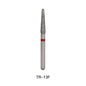 AZDENT Diamond Bur TR Series Full Size Round End Cone 5pcs/Pack