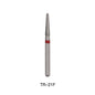 AZDENT Diamond Bur TR Series Full Size Round End Cone 5pcs/Pack