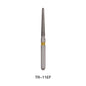 AZDENT Diamond Bur TR Series Full Size Round End Cone 5pcs/Pack