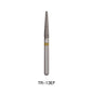 AZDENT Diamond Bur TR Series Full Size Round End Cone 5pcs/Pack