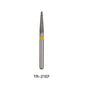 AZDENT Diamond Bur TR Series Full Size Round End Cone 5pcs/Pack