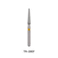 AZDENT Diamond Bur TR Series Full Size Round End Cone 5pcs/Pack