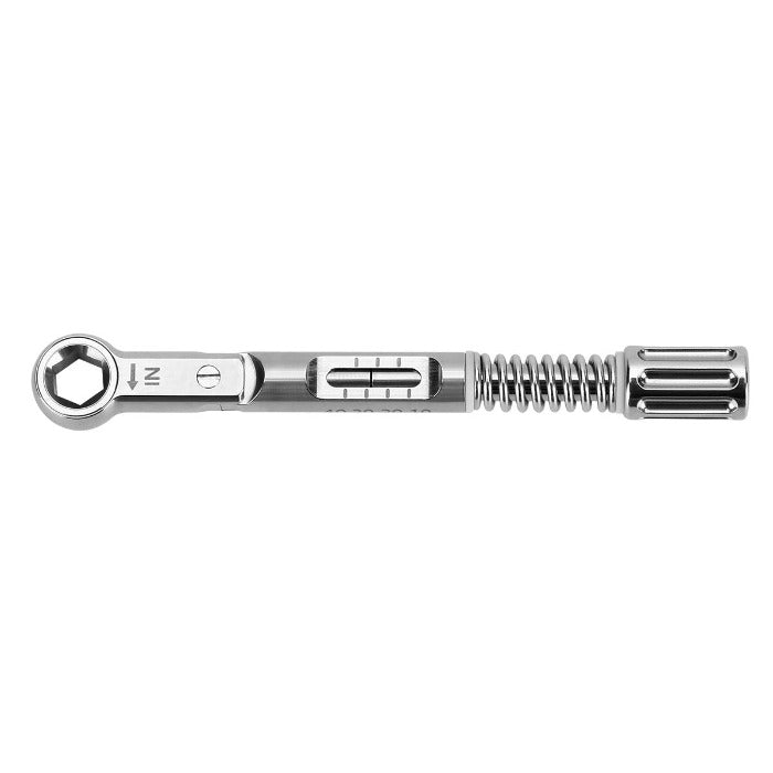 Dental Implant Wrench & Drivers Kit, 10-40Ncm Torque Wrench With 12pcs Drivers - azdentall.com