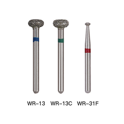 AZDENT Diamond Bur WR Series Full Size Wheel 5pcs/Pack-azdentall.com