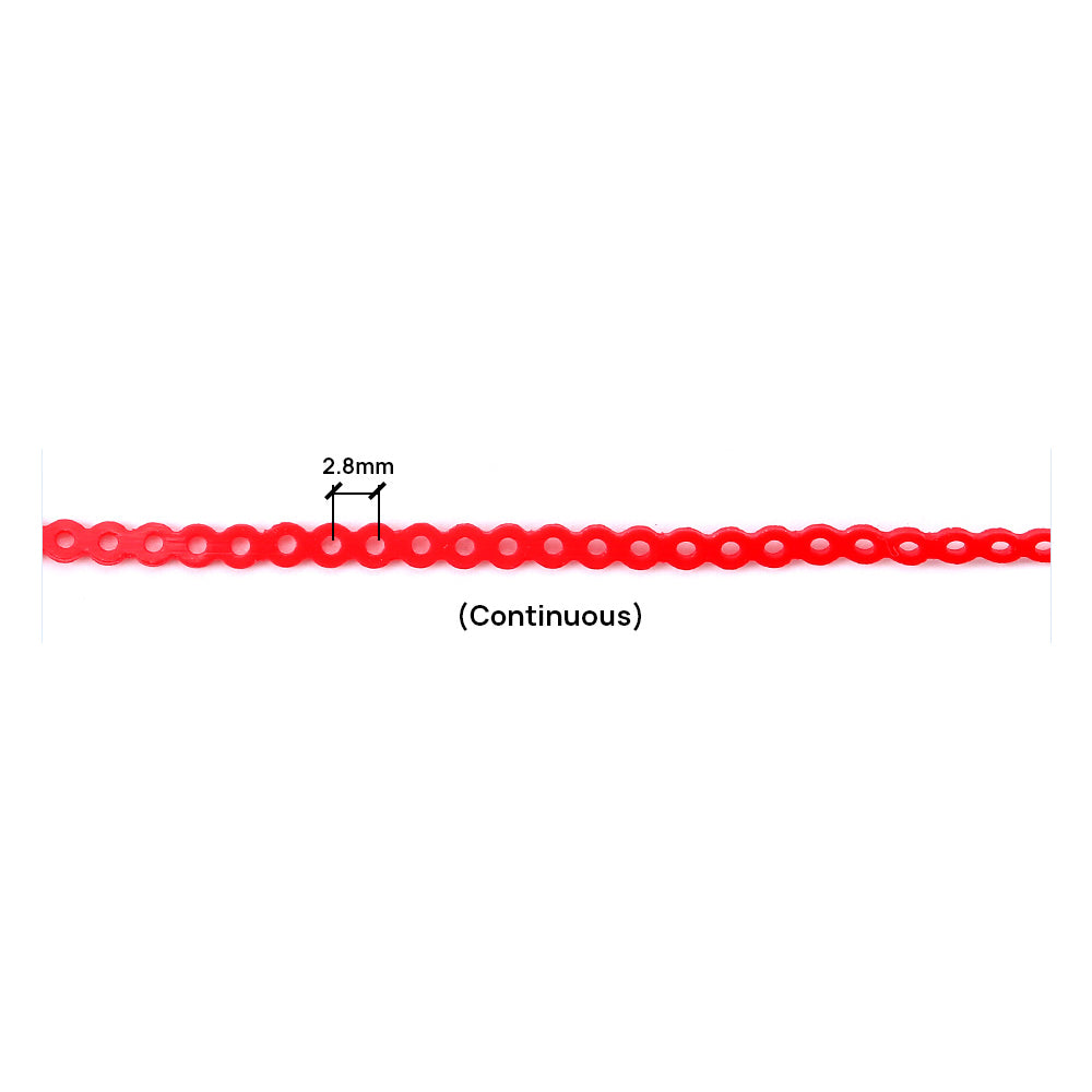 Dental Orthodontic PowerChain Long/Short/Continuous Colorful 15 ft/Roll 10 Rolls - azdentall.com