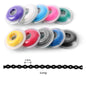 Dental Orthodontic PowerChain Long/Short/Continuous Colorful 15 ft/Roll 10 Rolls - azdentall.com