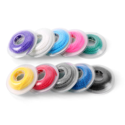 Dental Orthodontic PowerChain Long/Short/Continuous Colorful 15 ft/Roll 10 Rolls - azdentall.com