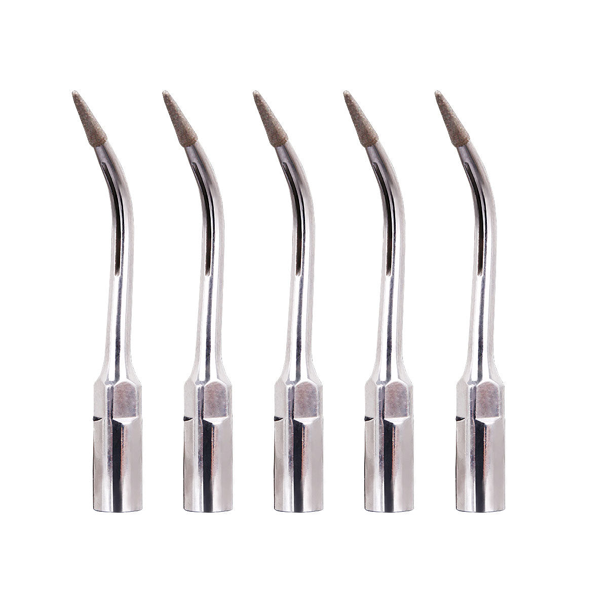 5pcs Ultrasonic Scaler Perio Scaling Tip P4D