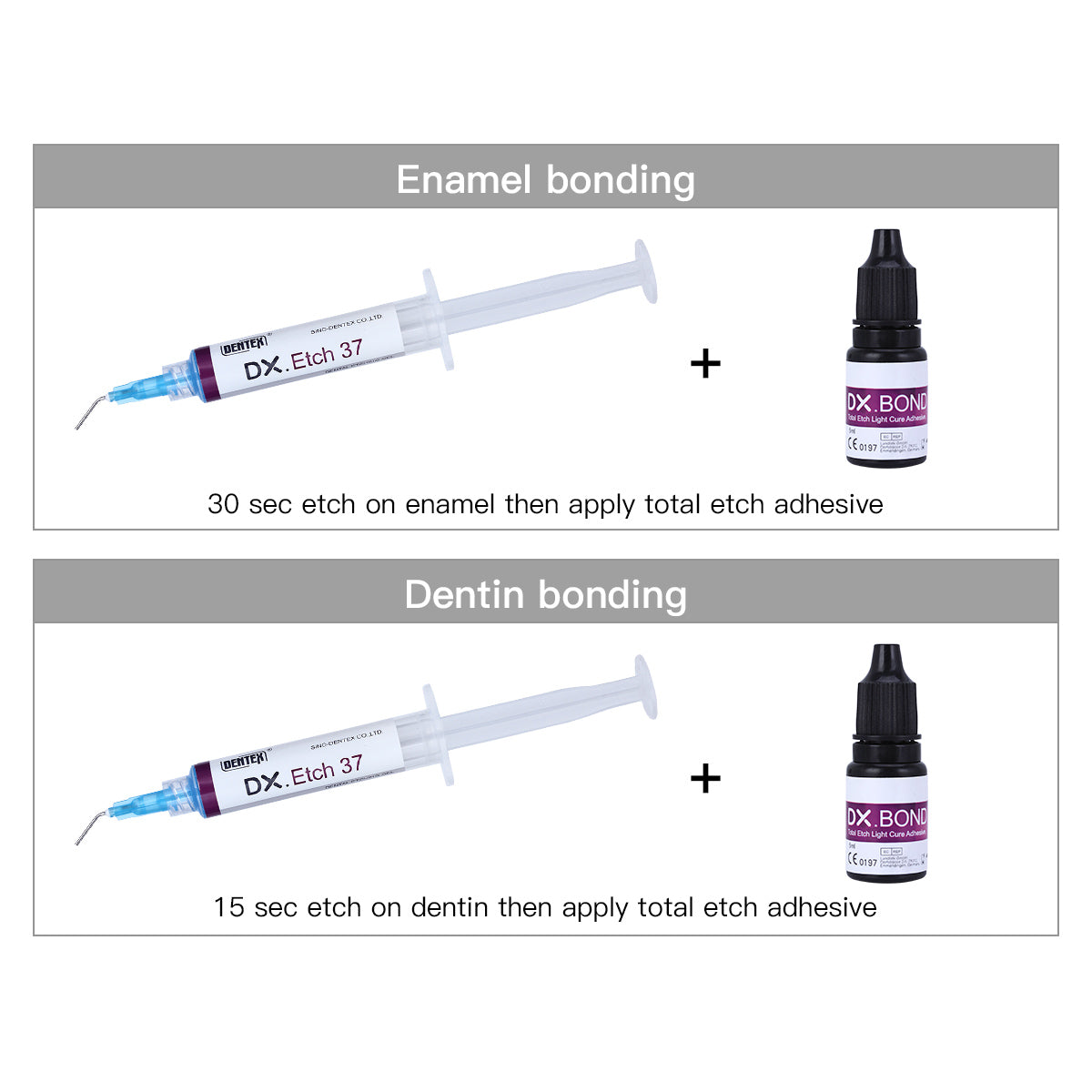 Dental Light Cure Dentin Enamel Resin Bonding Adhesive 5ml/Bottle - azdentall.com