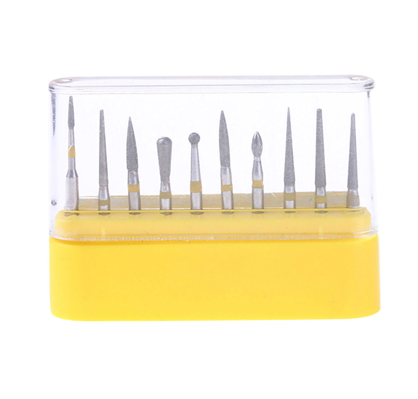 AZDENT Dental Diamond Bur FG-105 Ceramics/Composite Polishing Kit 10pcs/Kit-azdentall.com