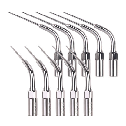 10pcs Ultrasonic Scaler Endo Scaling Tip E15