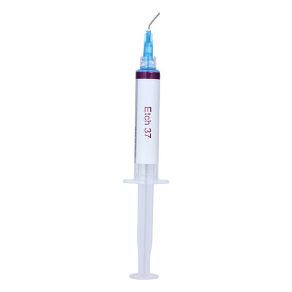 Dental Acid Etching Gel 37% Phosphoric Enamel Dentin 5ml/Syringe - azdentall.com