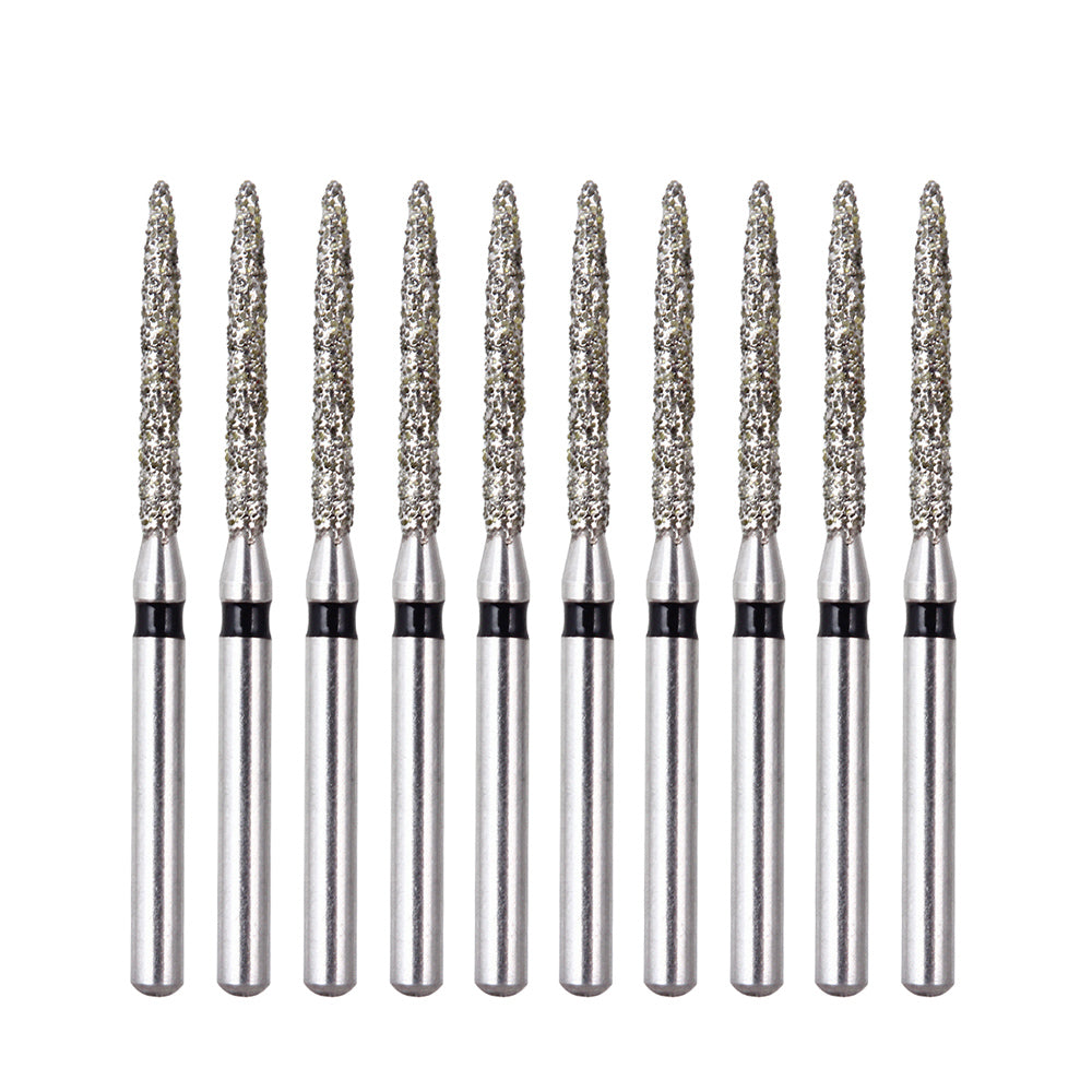 AZDENT FG Diamond Burs FO-11S 10pcs/Box-azdentall.com