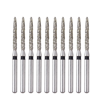 AZDENT FG Diamond Burs FO-11S 10pcs/Box-azdentall.com