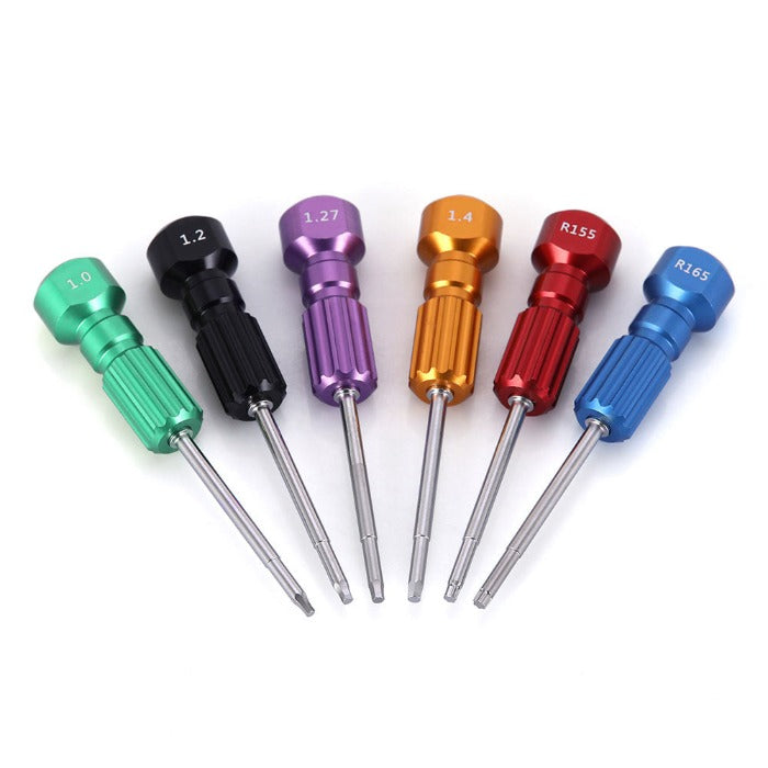 Dental Implant Screw Driver Manual Use 6pcs/Kit - azdentall.com