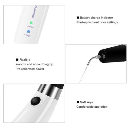 Dental Ultrasonic Activator Irrigator with 6 Tips Cordless Ultrasonic Operation 300° Rotation-azdentall.com