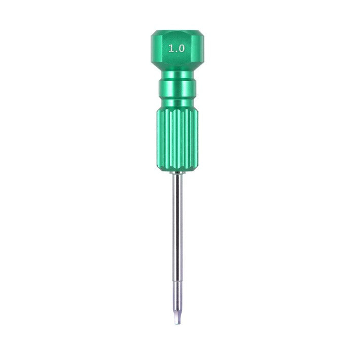 Dental Implant Screw Driver Manual Use 1.0, Green Color - azdentall.com