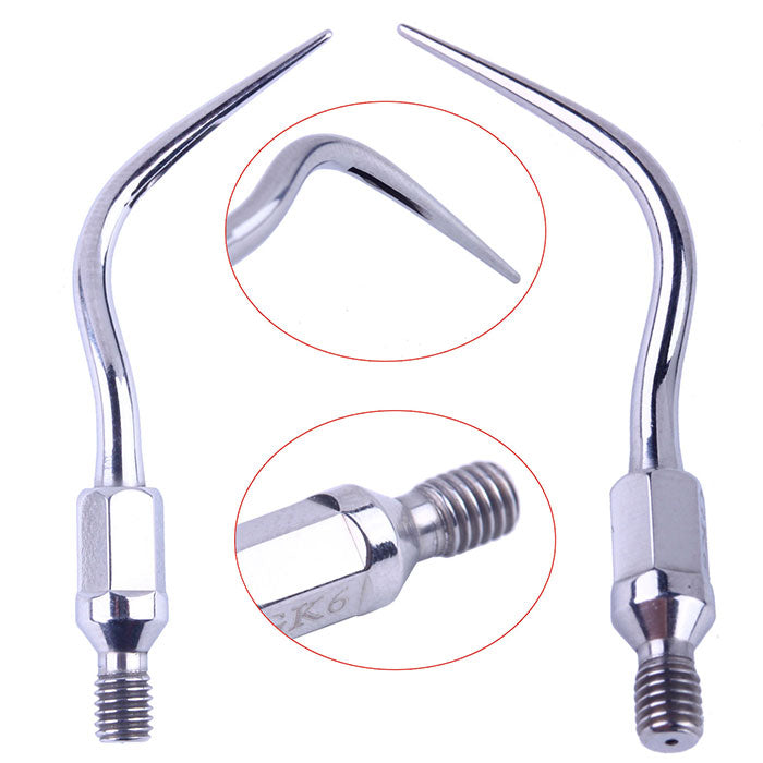 Dental Air Scaler Scaling Handpiece Tips GK6