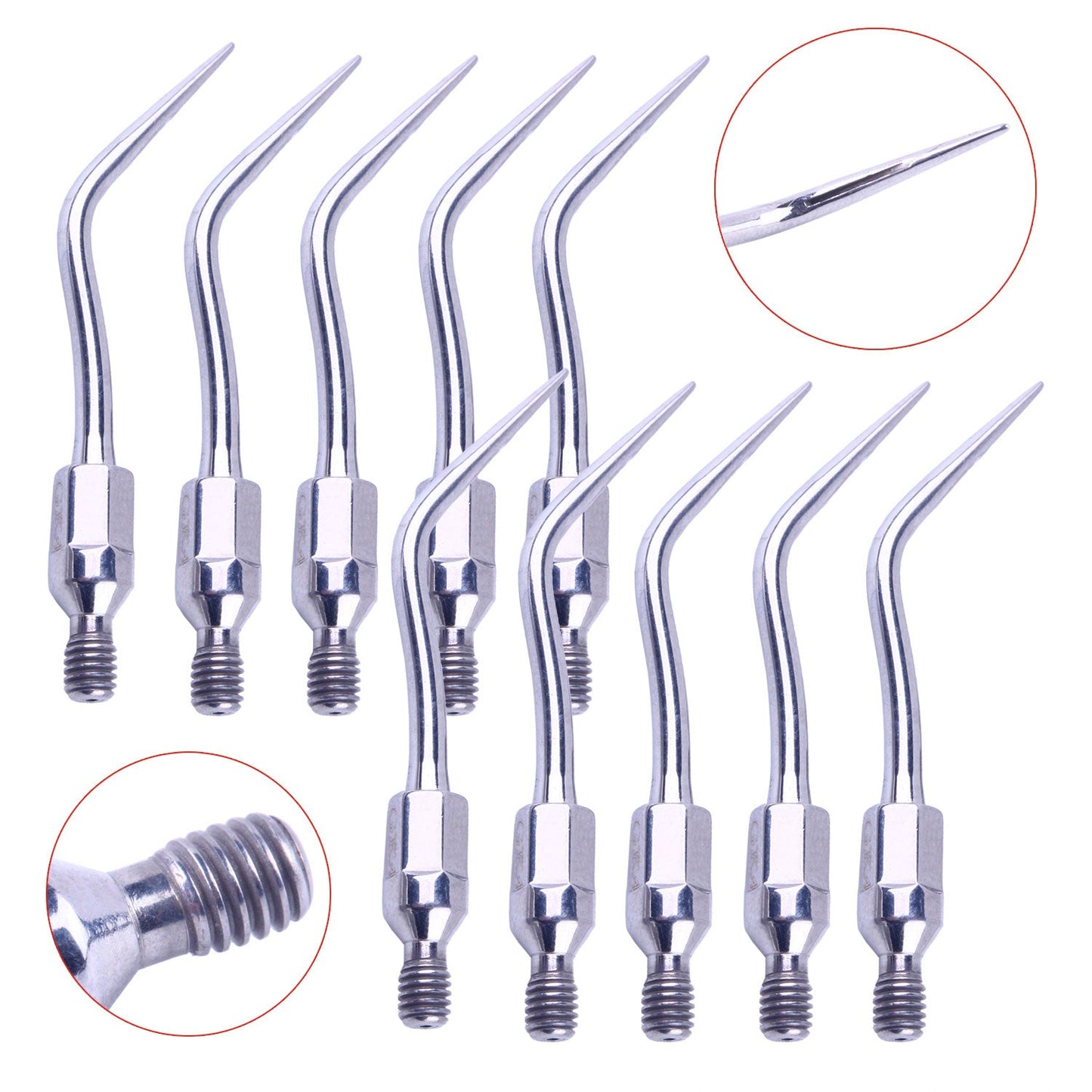 Dental Air Scaler Scaling Handpiece Tips GK4