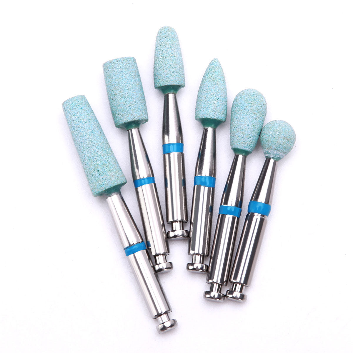 Dental Polishing Ceramic Diamond Grinder Zirconia Porcelain Polish Blue-azdentall.com