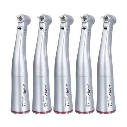 Dental 1:5 Increasing Electric Fiber Optic Contra Angle Handpiece Internal Four Way Spray