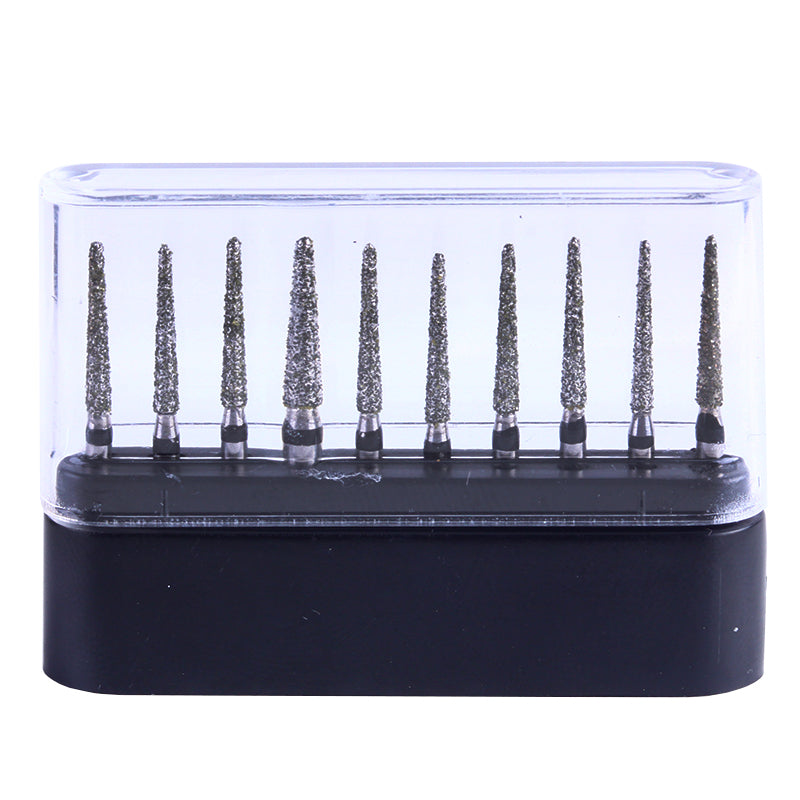 AZDENT FG Diamond Burs TR-12S 10pcs/Box-azdentall.com