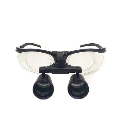 Dental Binocular Loupes Aluminum Variable Loupes 2.5X-3.5X