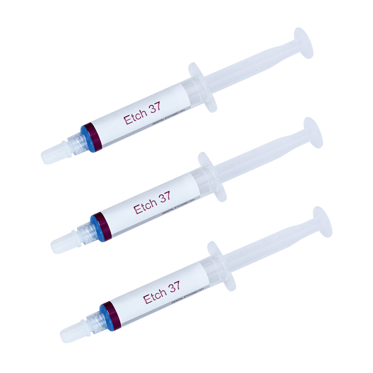 3 Pcs Dental Acid Etching Gel 37% Phosphoric Enamel Dentin 5ml/Syringe - azdentall.com