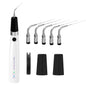 Dental Ultrasonic Activator Irrigator with 6 Tips Cordless Ultrasonic Operation 300° Rotation-azdentall.com