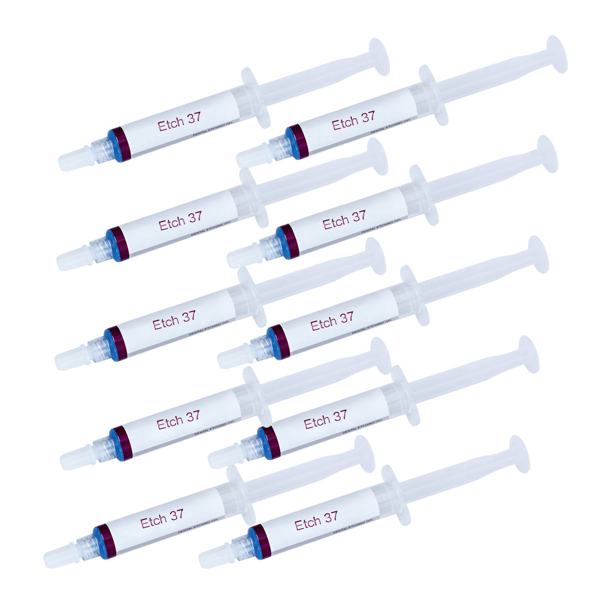 10 Pcs Dental Acid Etching Gel 37% Phosphoric Enamel Dentin 5ml/Syringe - azdentall.com