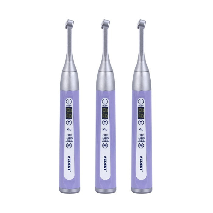 AZDENT LED Curing Light Wireless 1 Second Curing High Power 6 Modes 1800mW/cm² - azdentall.com