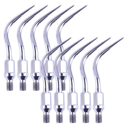 Dental Air Scaler Scaling Handpiece Tips GK6 10pcs