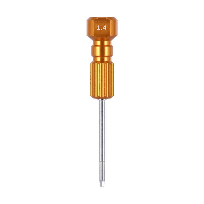 Dental Implant Screw Driver Manual Use 1.4, Orange Color - azdentall.com