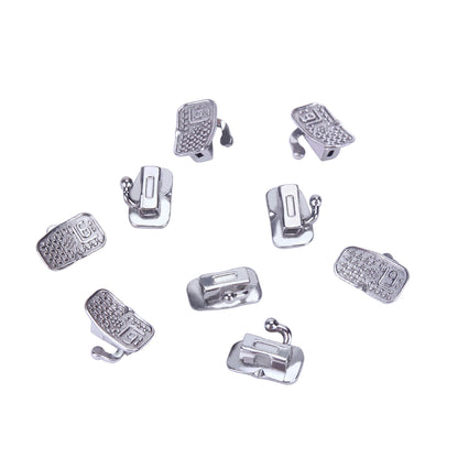 AZDENT Dental Orthodontic Buccal Tube 1st Molar Bondable Monoblock Non-convertible Roth 0.022 50Sets/Box - azdentall.com